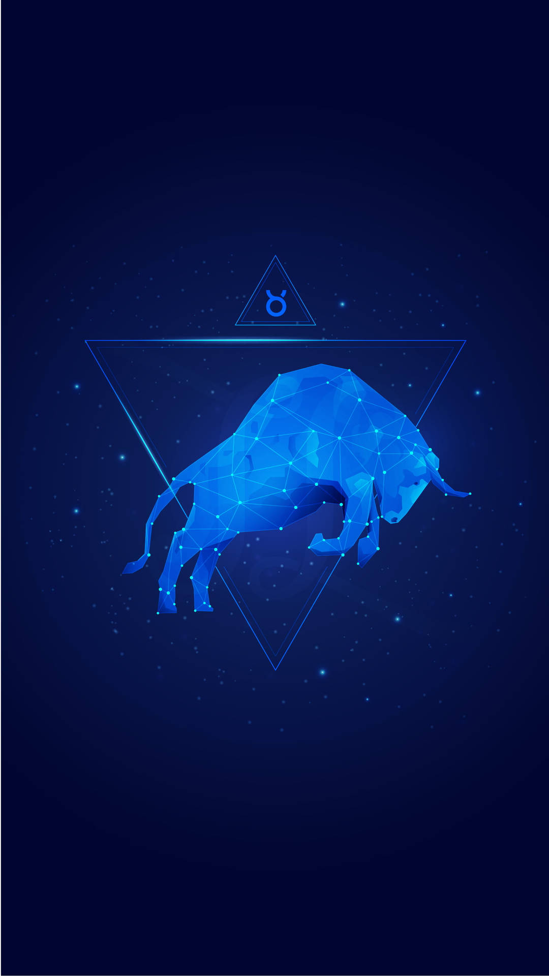 Constelacióndel Toro Taurus Fondo de pantalla