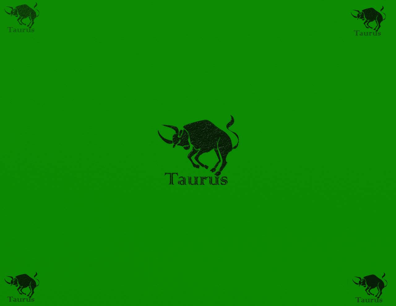 Tauruscinco Toros Verdes. Fondo de pantalla
