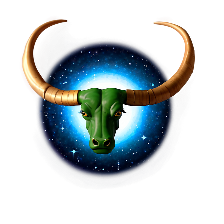 Taurus Sign In Universe Png 06112024 PNG