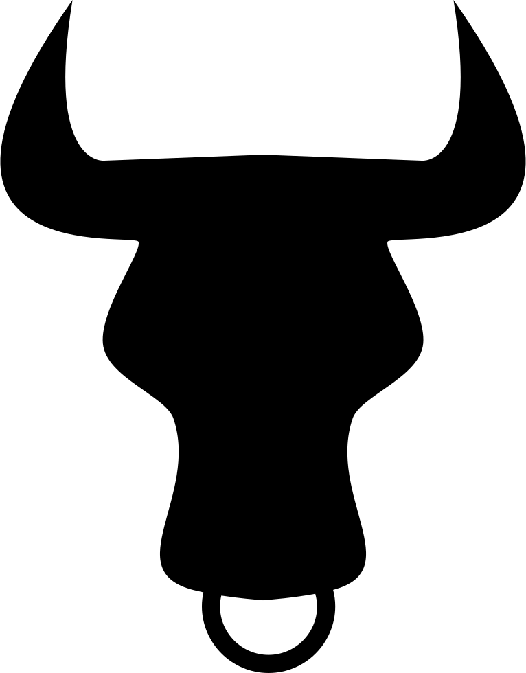 Taurus Silhouette Icon PNG