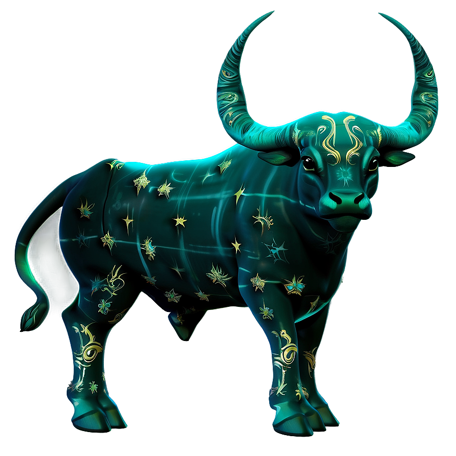 Taurus Zodiac In Fantasy Png 29 PNG