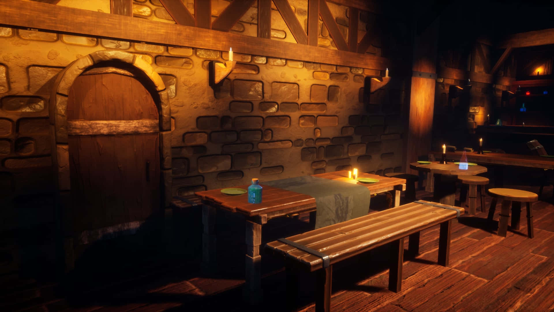 Enjoy a warm, cozy atmosphere at your favorite tavern
