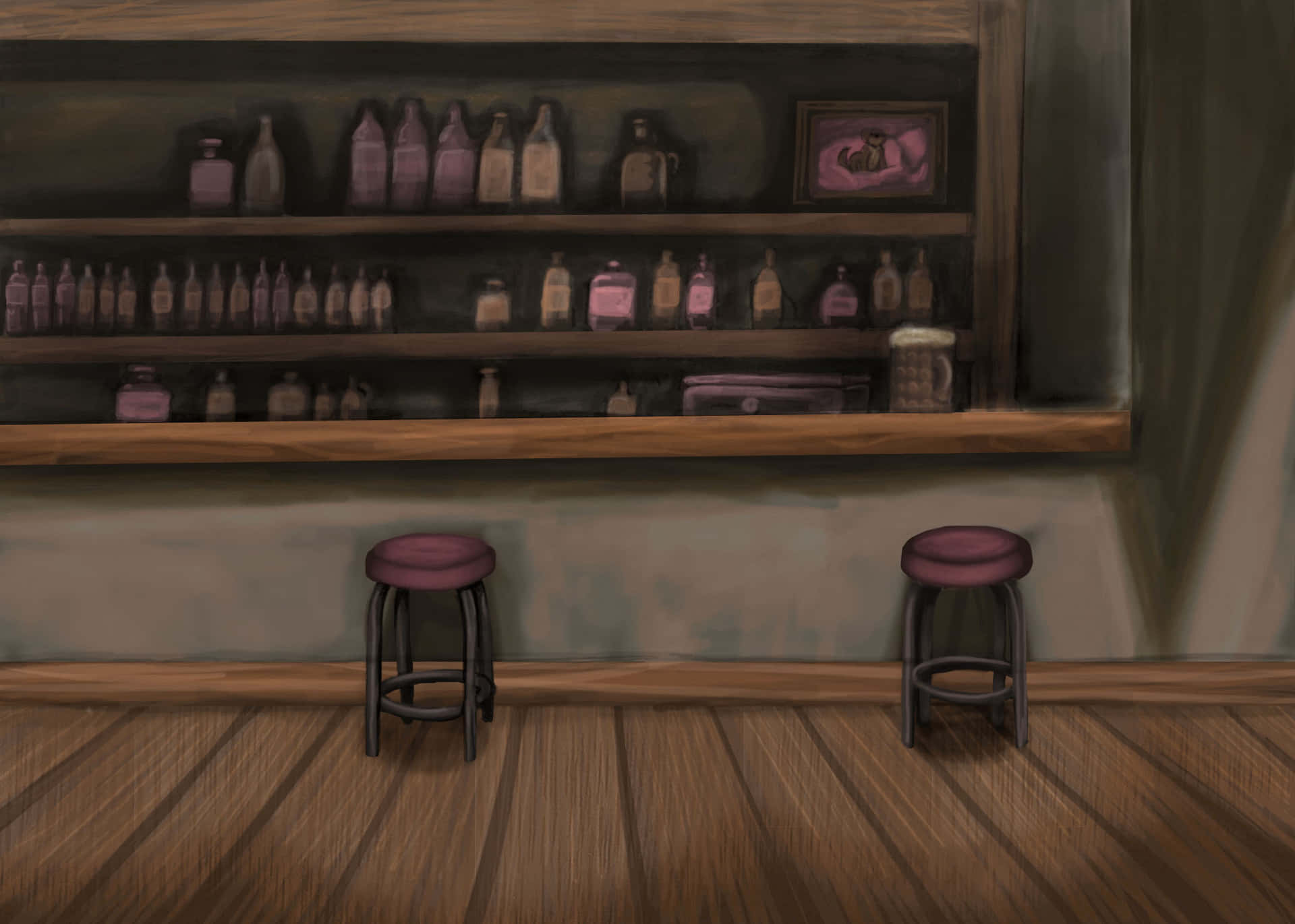 Step into a cozy, rustic atmosphere perfect for socializing or dining - Tavern!