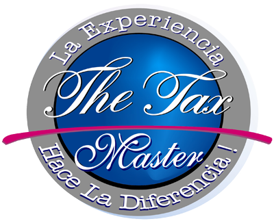 Tax Master Logo Design PNG