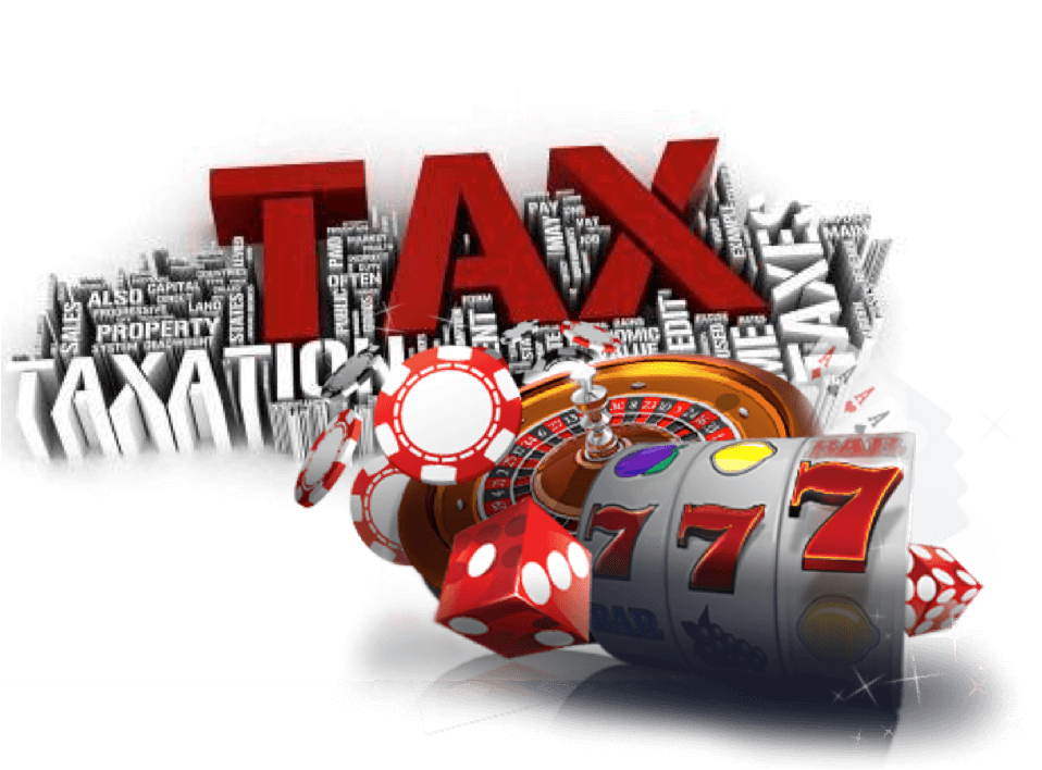 Taxationand Gambling Concept PNG