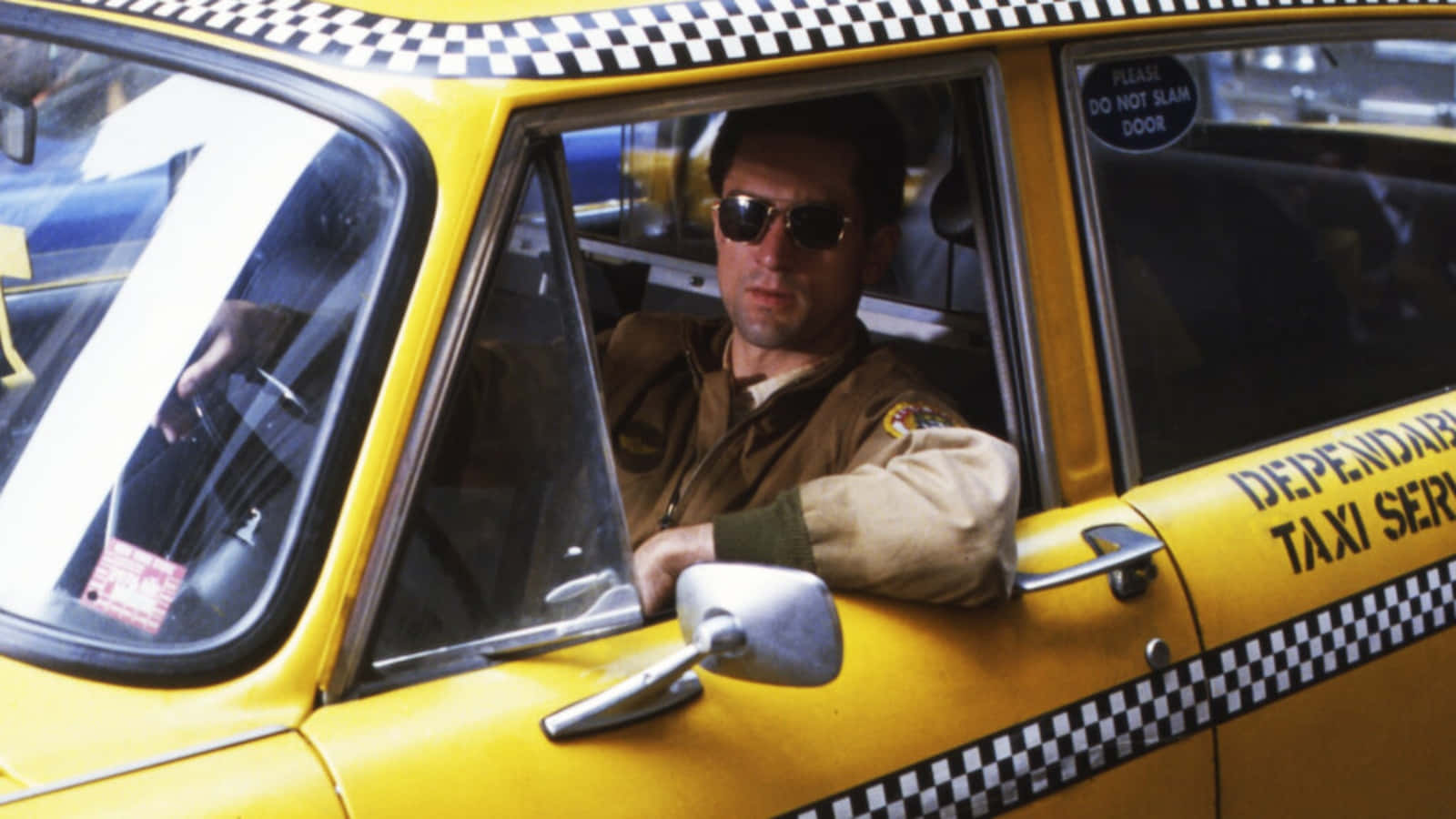 Elicónico Taxi Amarillo De La Ciudad De Nueva York.