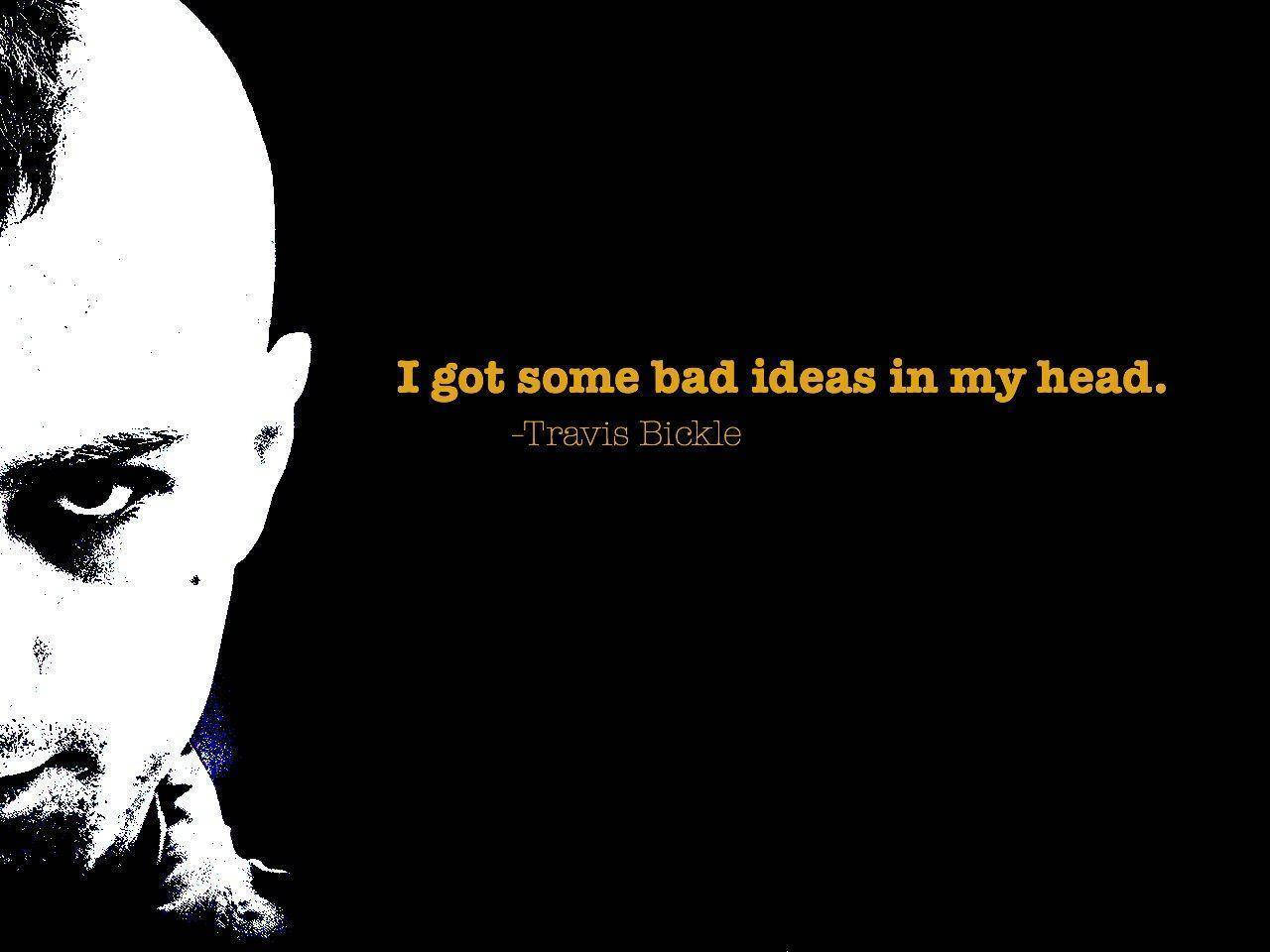Taxi Driver Chilling Movie Quote Wallpaper
