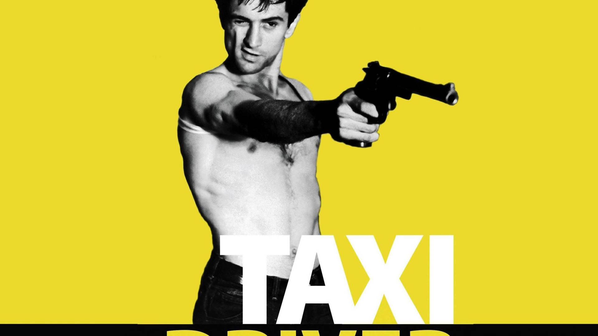Taxi Driver Hollywood Film Photoshop Wallpaper