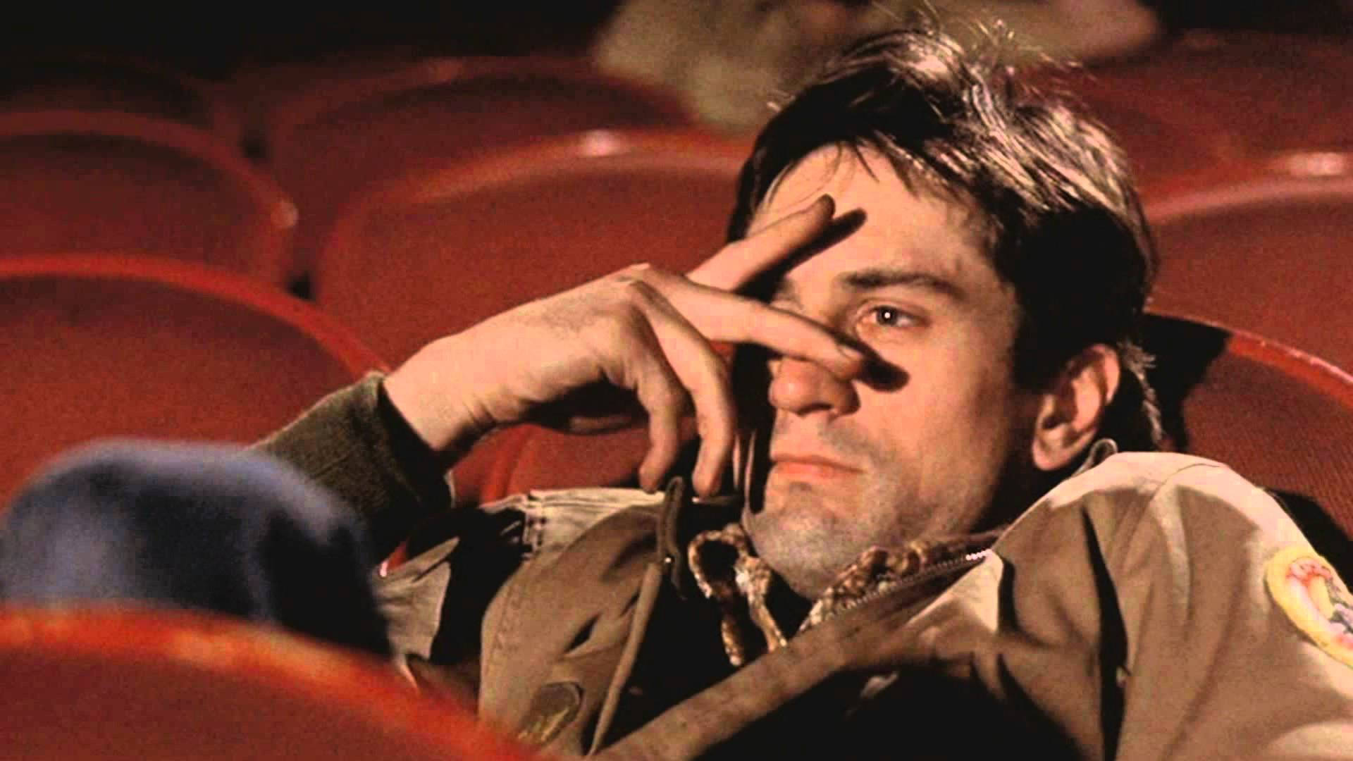 Taxi Driver Iconic Moments Wallpaper