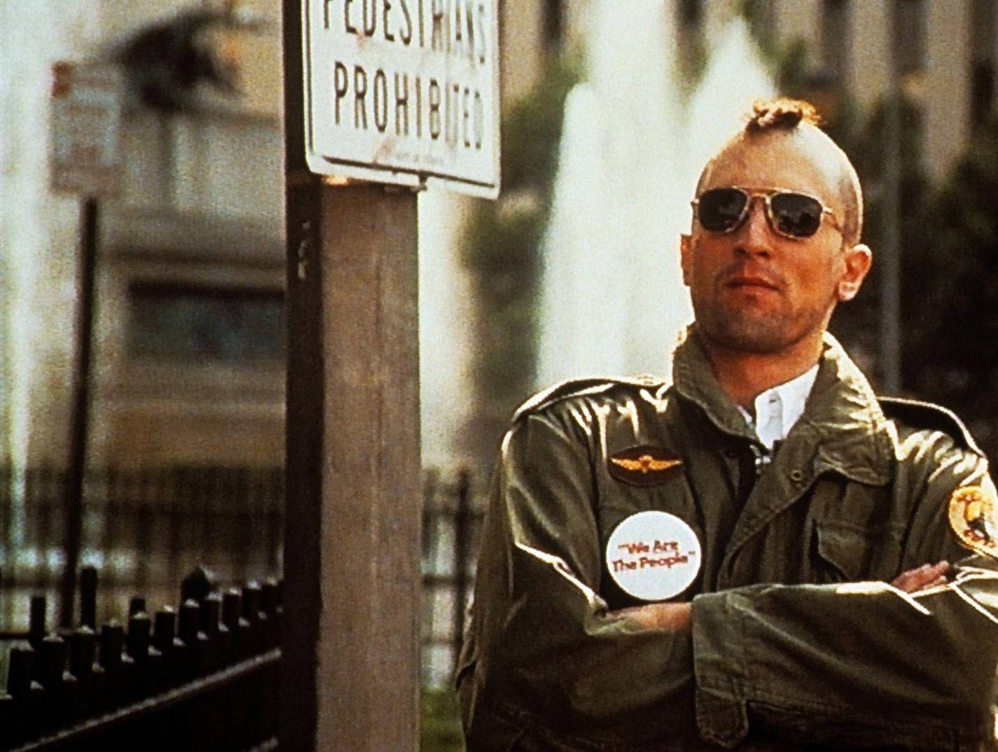 Taxifahrer Travis Bickle Anblick Wallpaper