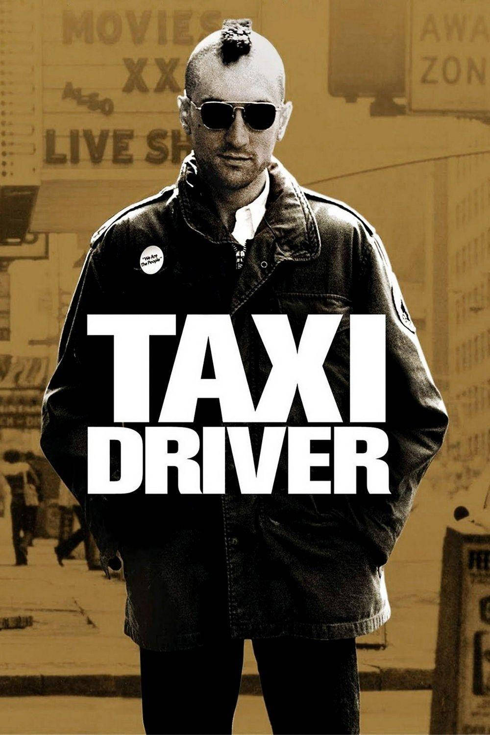 Taxi Driver Travis Bickle Photoshop Wallpaper