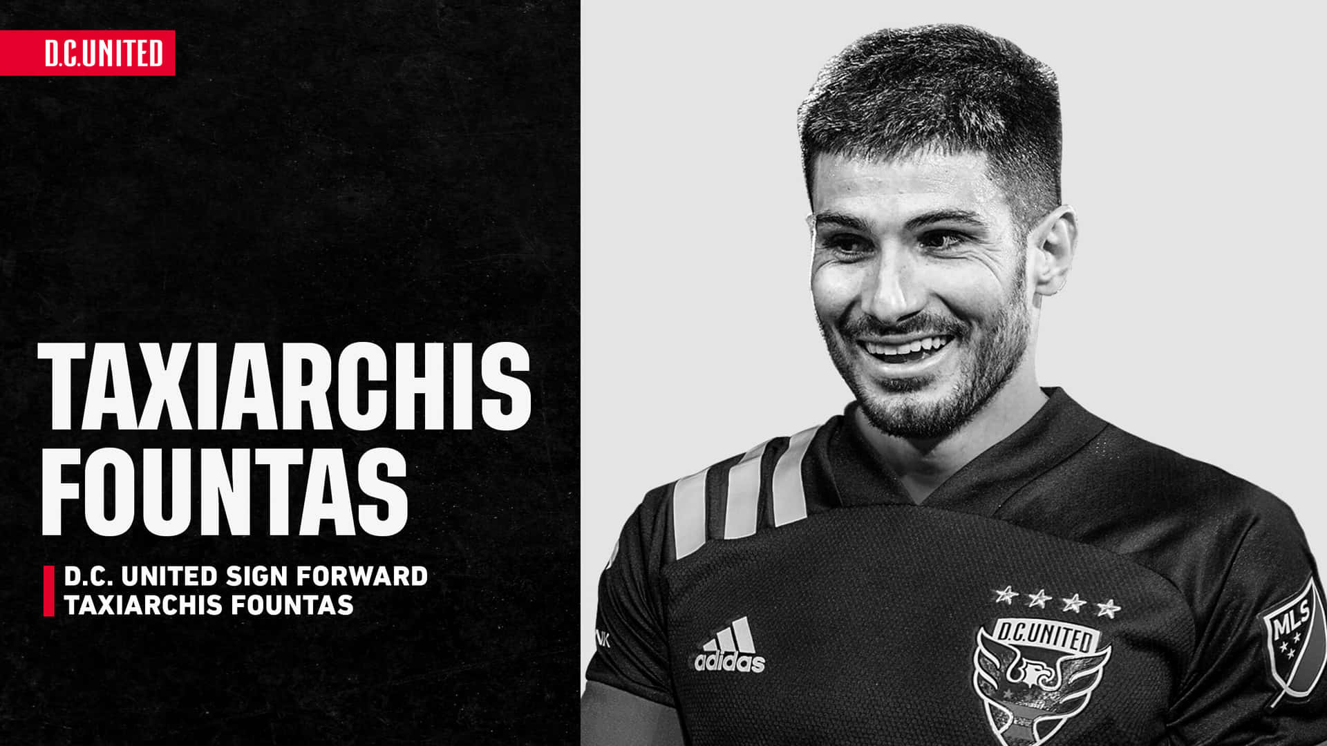 Taxiarchis Fountas DC United Announcement Wallpaper