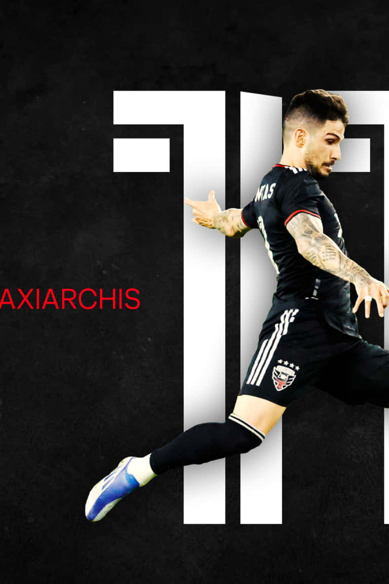 Taxiarchis Fountas DC United Kit Wallpaper