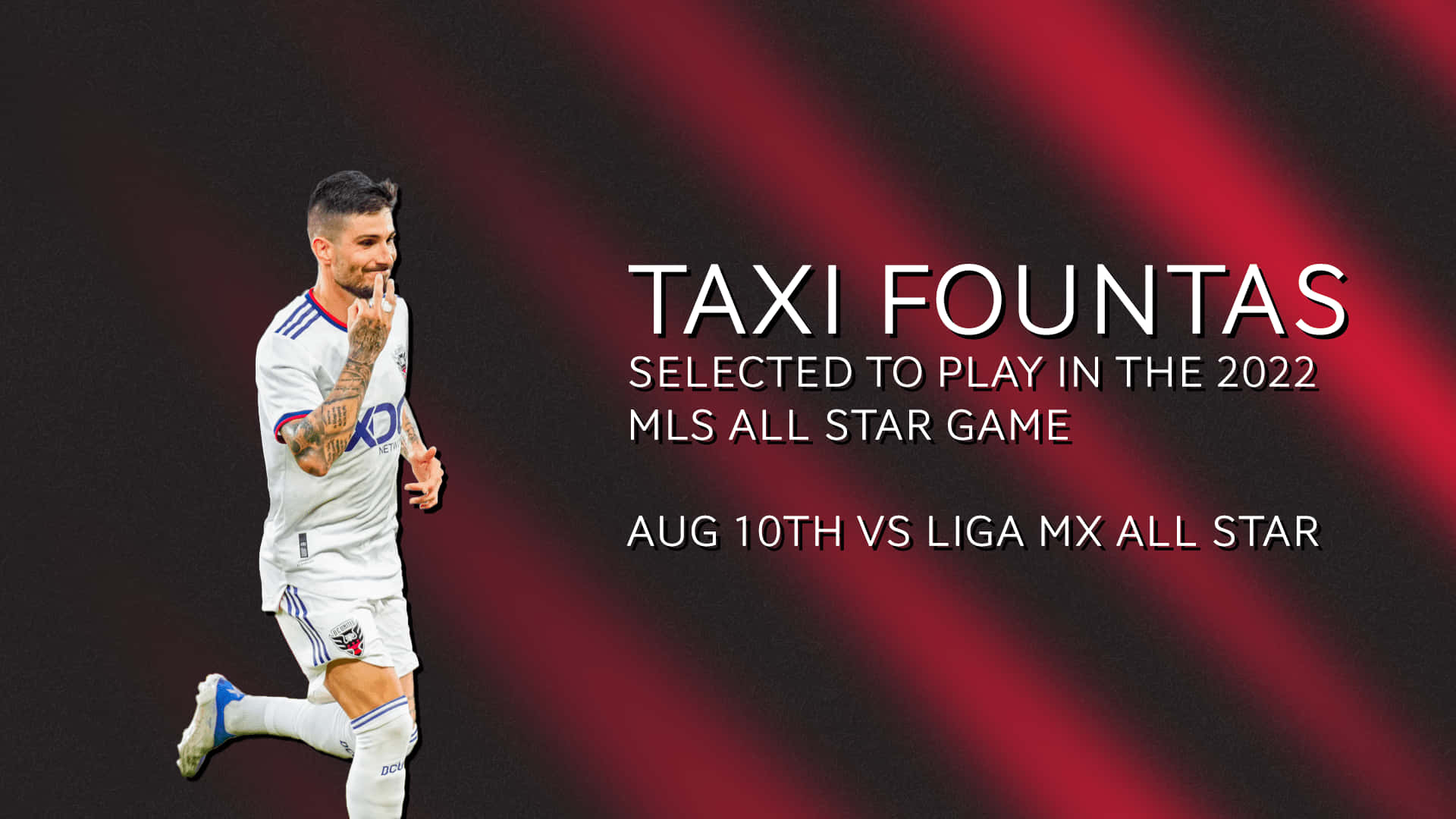 Taxiarchis Fountas MLS All Star Game Wallpaper