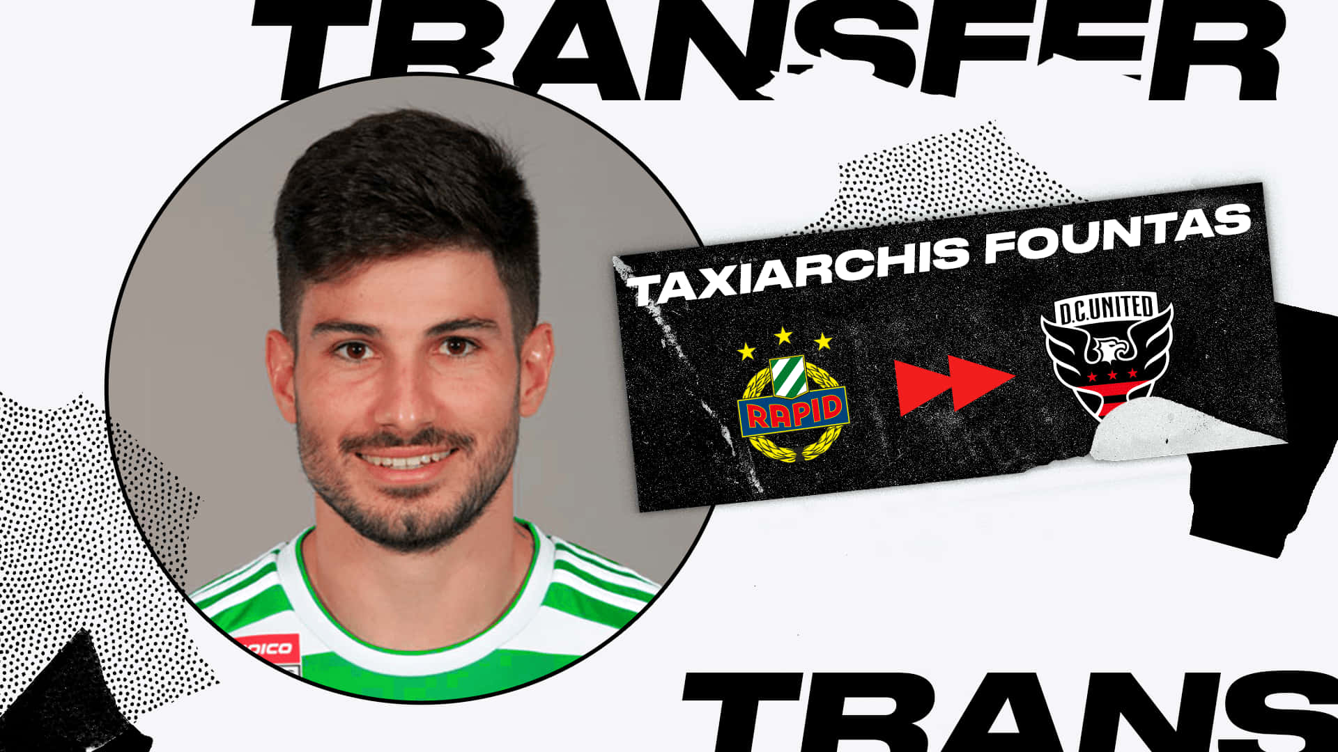 Taxiarchis Fountas overførsel fra SK Rapid Wien til DC United Wallpaper