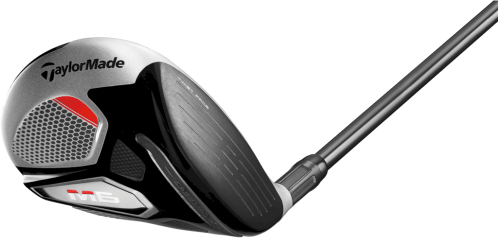 Taylor Made M6 Driver Golf Club PNG