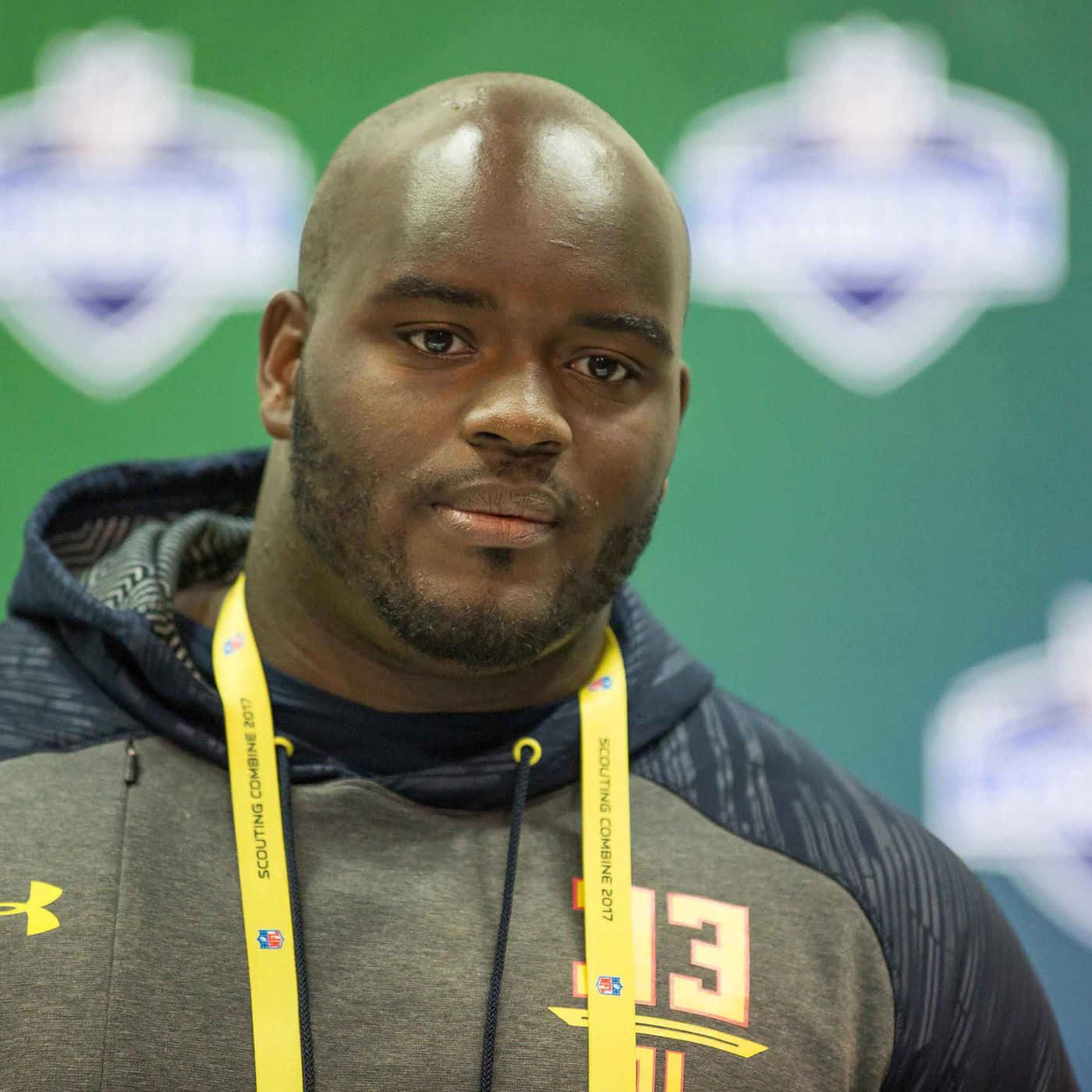 Taylor Moton 2017 Nfl Scouting Combine Picture