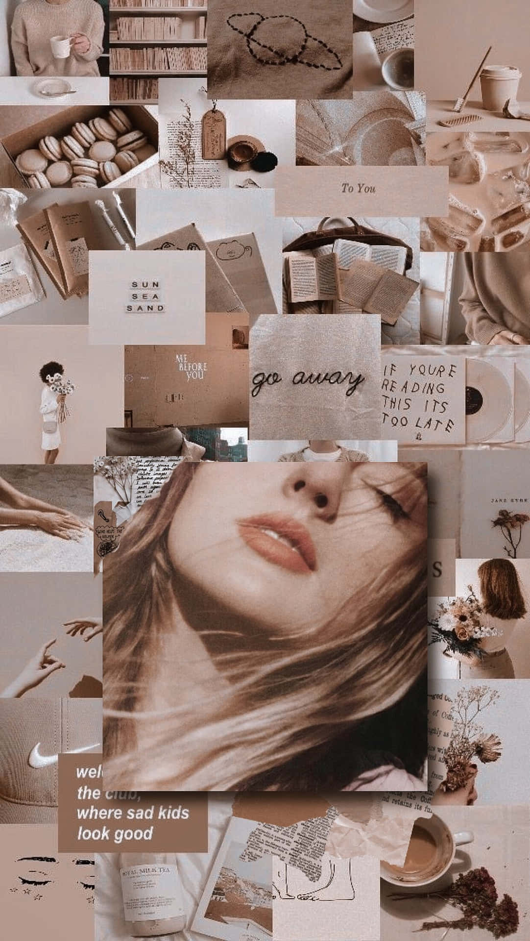 Taylor Swift Aesthetic Collage.jpg Wallpaper