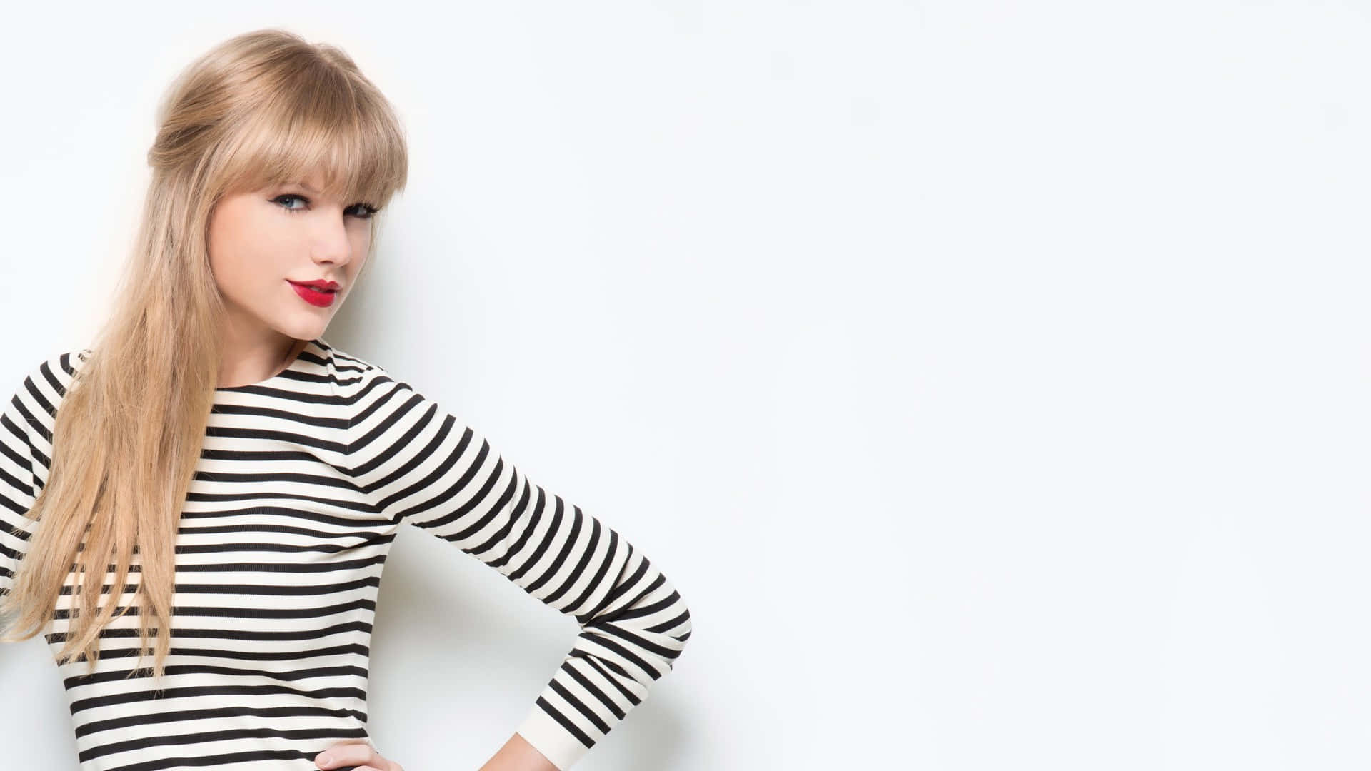 Fondode Pantalla De La Era Del Álbum Red De Taylor Swift.