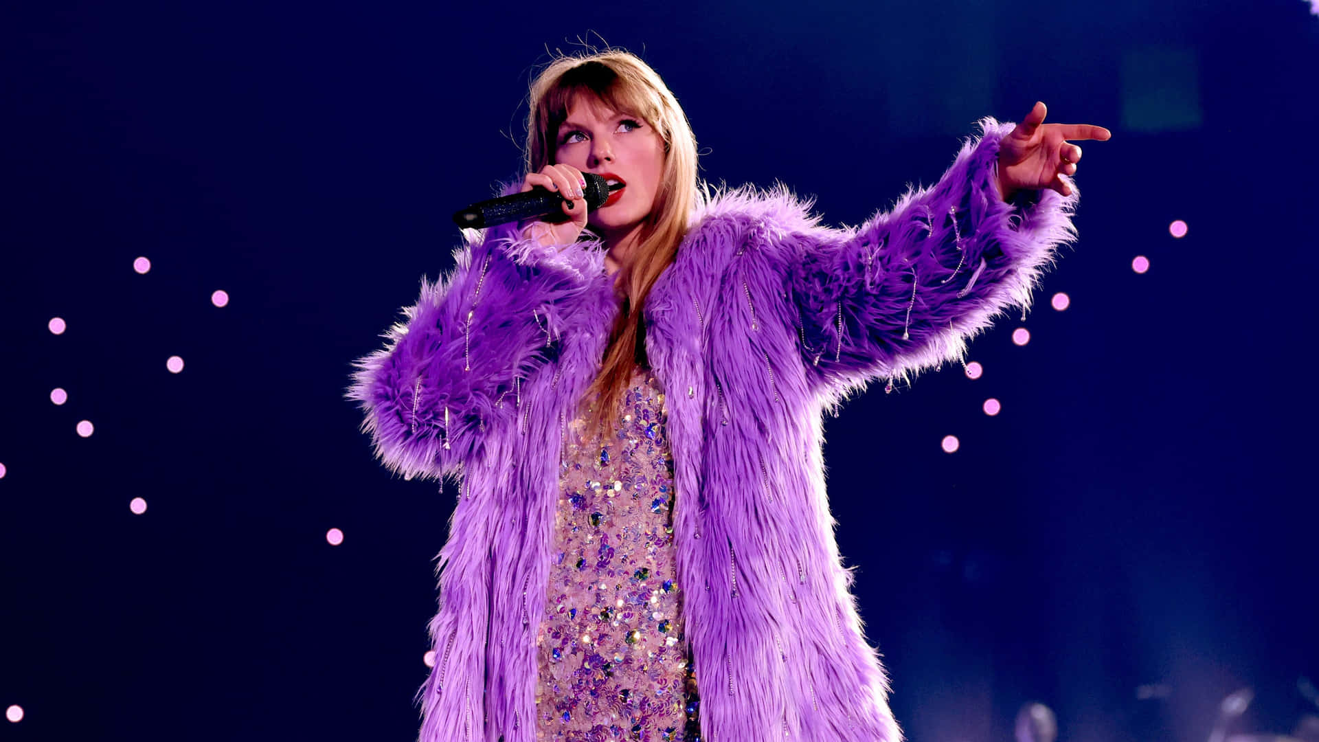 Taylor Swift Eras Tour Optreden Achtergrond