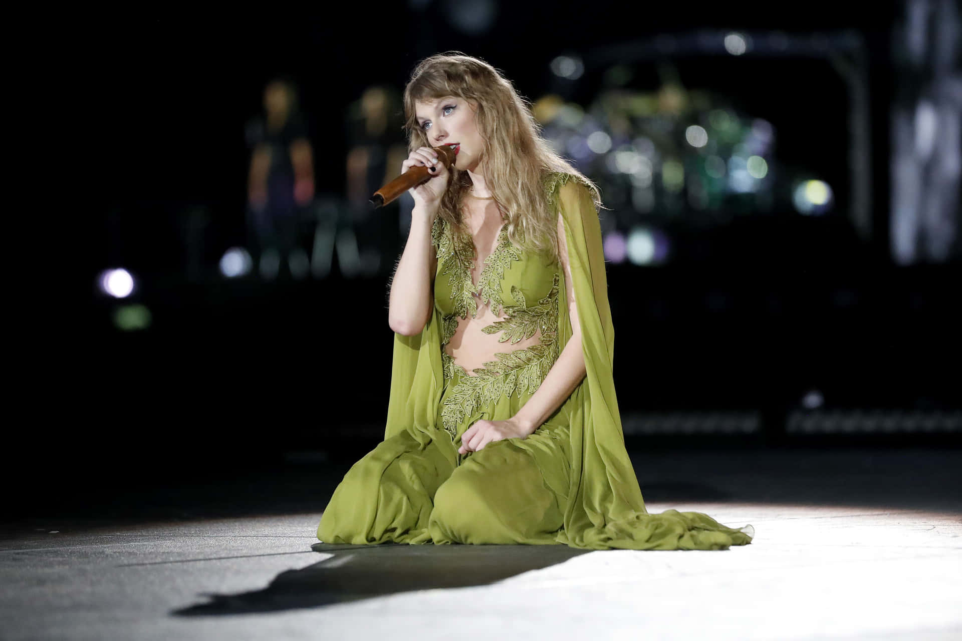 Taylor Swift Eras Tour Forestilling Bakgrunnsbildet