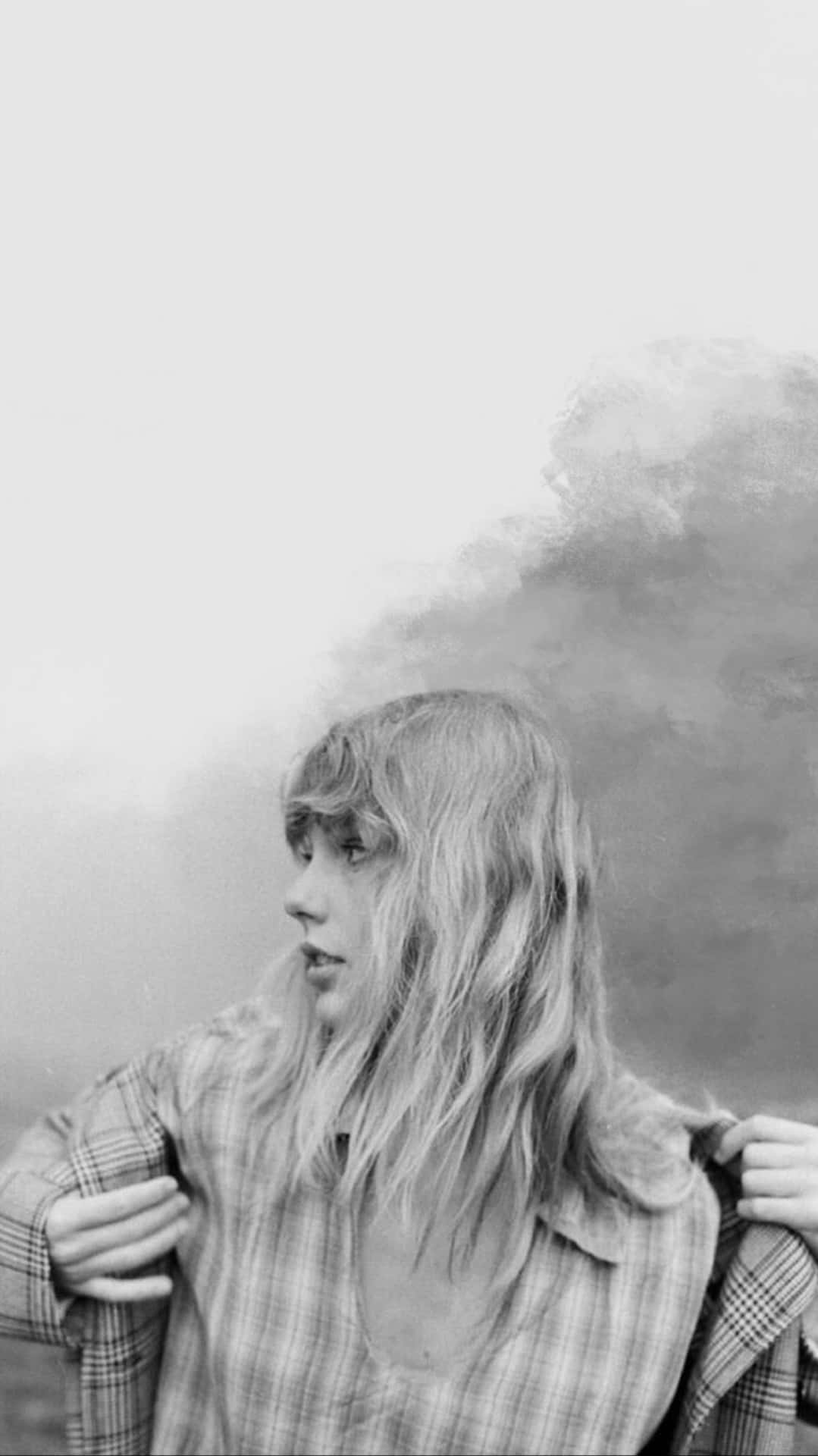 Taylor Swift ved Folklore-fotoshoot. Wallpaper