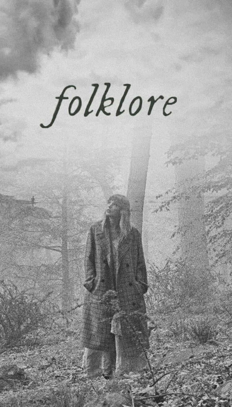 Taylorswift Lanza Álbum Sorpresa 'folklore'. Fondo de pantalla