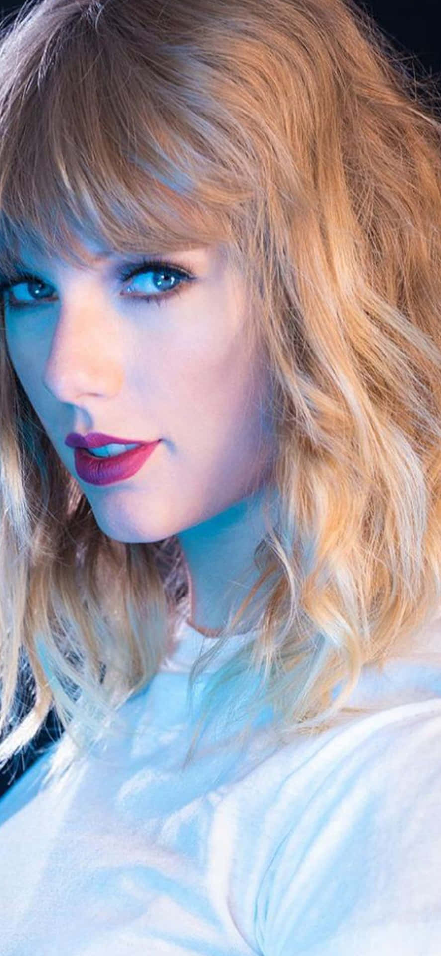 !Få Taylor Swift Iphone og hold forbindelsen med musikken! Wallpaper