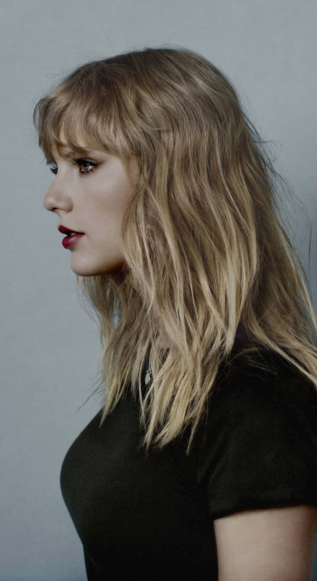 Blonde Taylor Swift iPhone Tapet Wallpaper