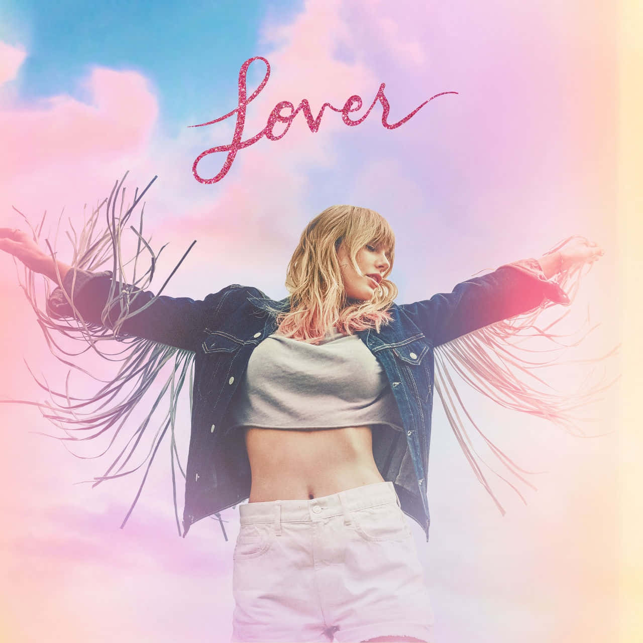 Taylor Swift Lover Aesthetic Wallpaper