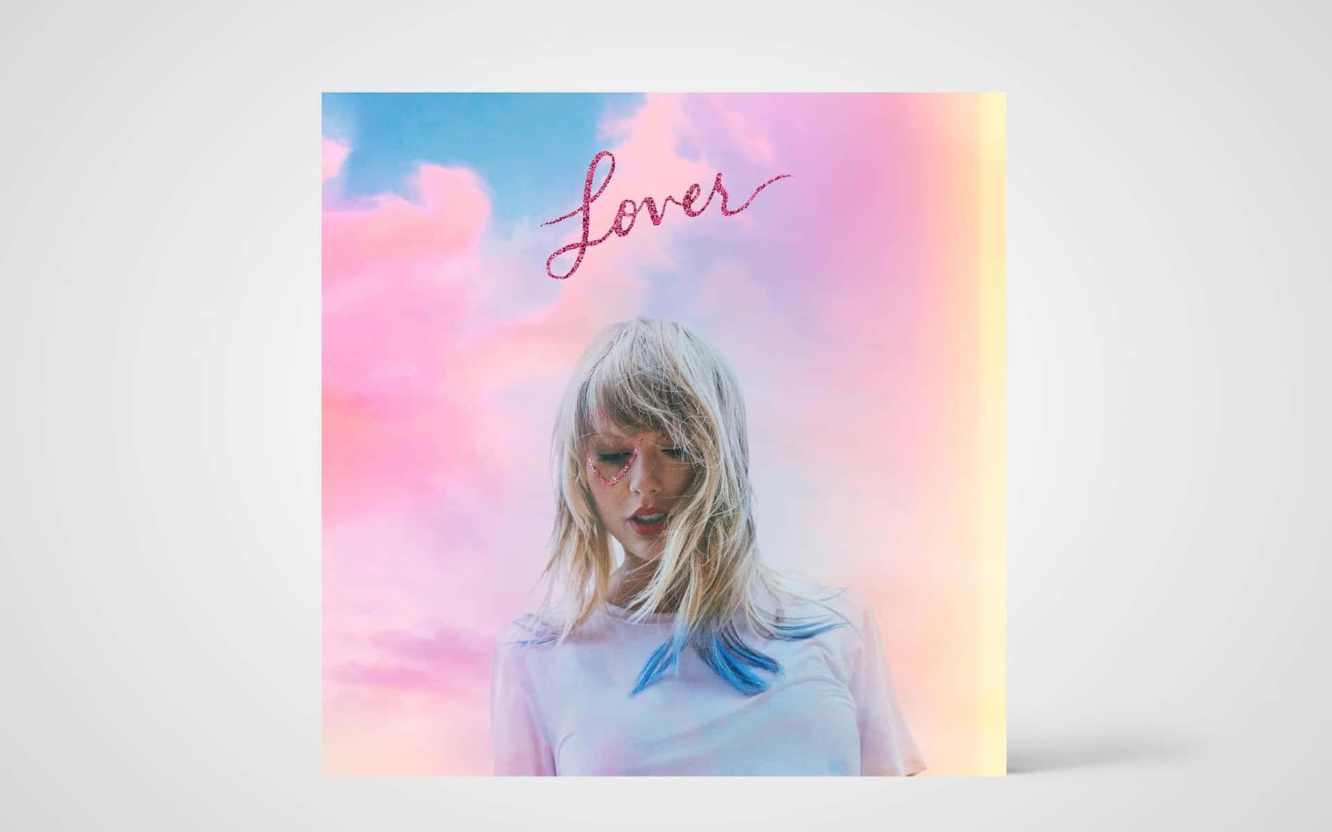 Taylor Swift Lover Album Cover Wallpaper