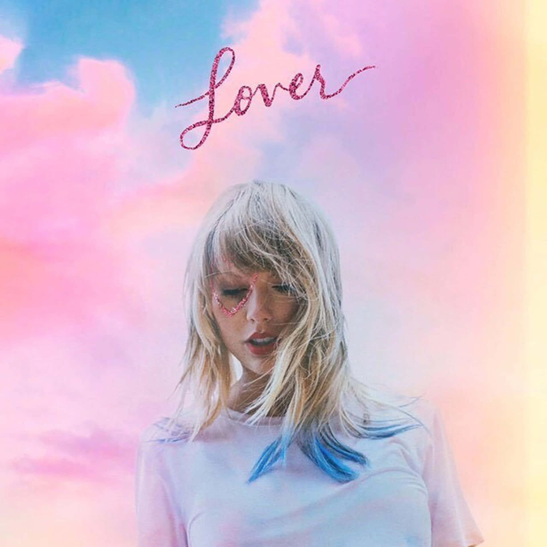 Taylor Swift Lover Album Cover Wallpaper
