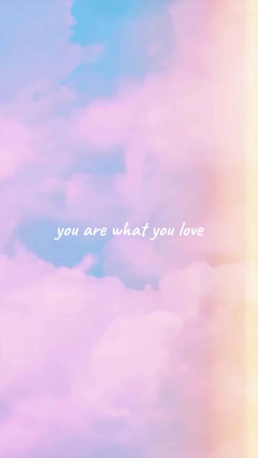 Taylor Swift Pink Aesthetic Inspirational Quote Wallpaper