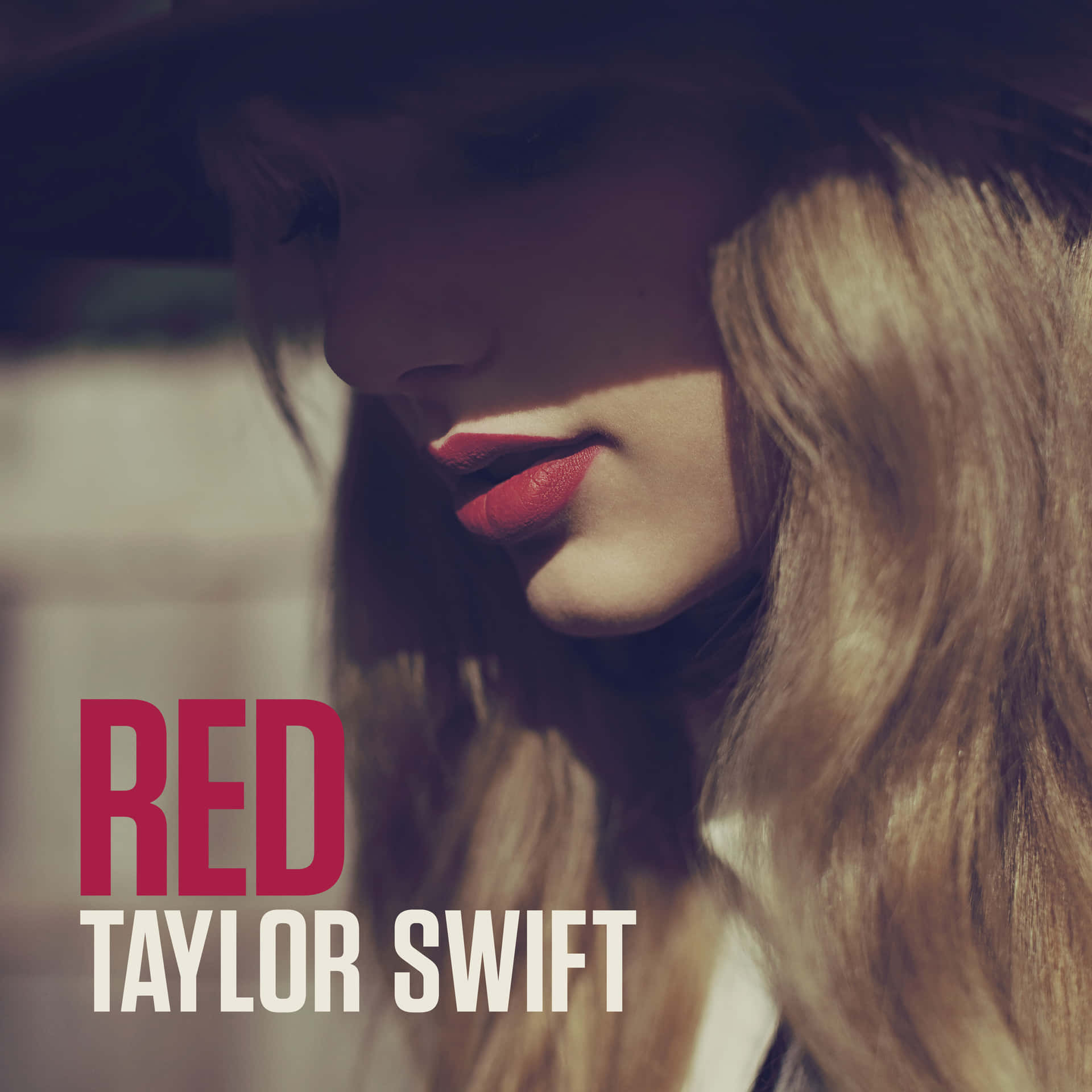 Taylor Swift Red Aesthetic Wallpaper