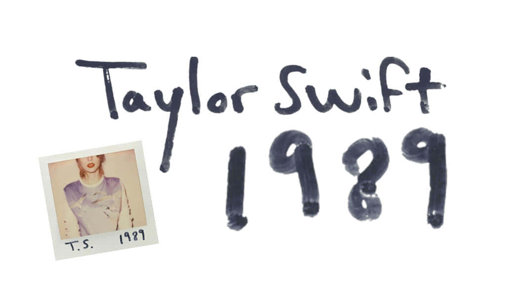 Download Taylor Swift1989 Album Cover Wallpaper | Wallpapers.com