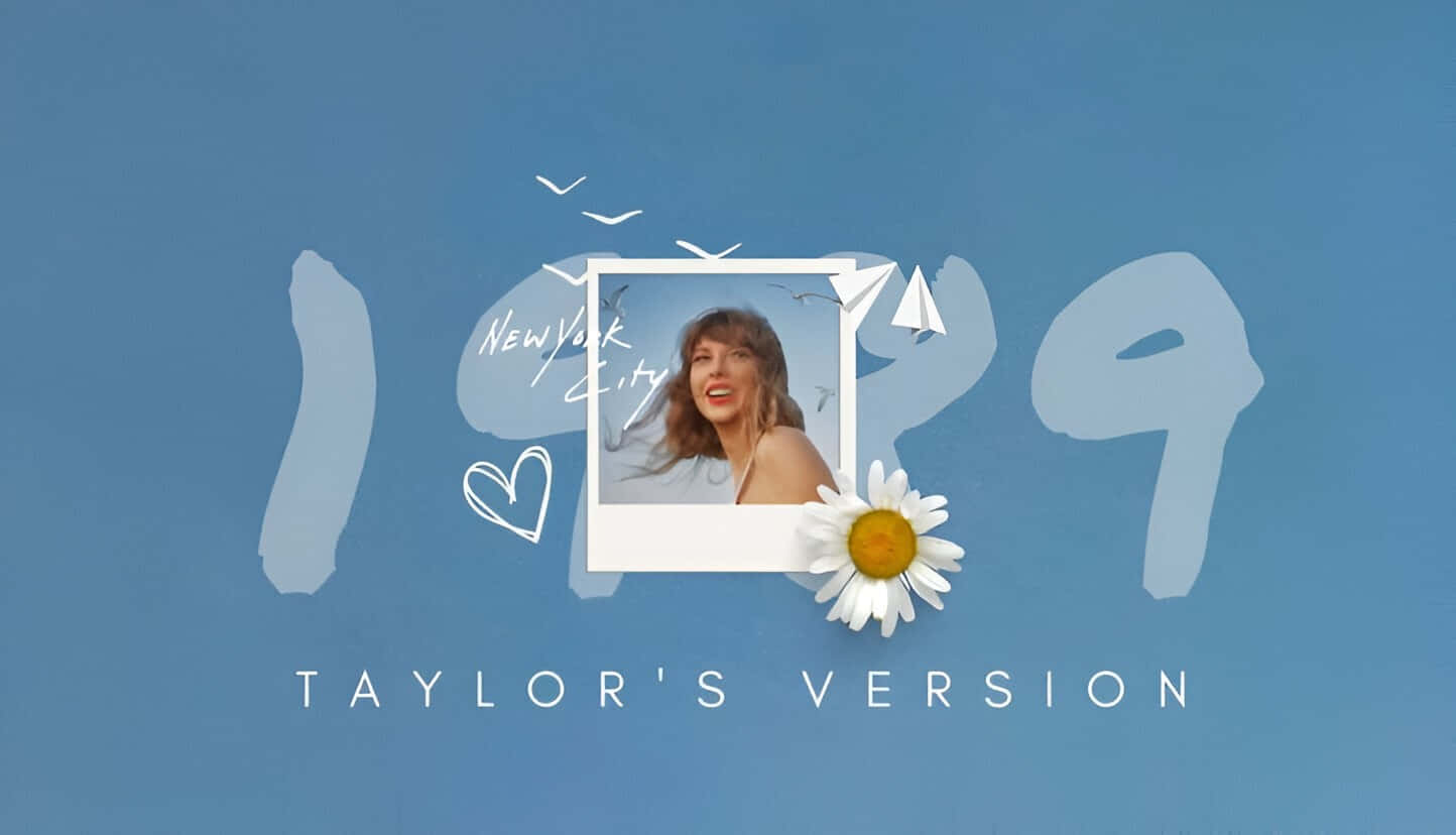 Taylor Version Album Artwork Wallpaper