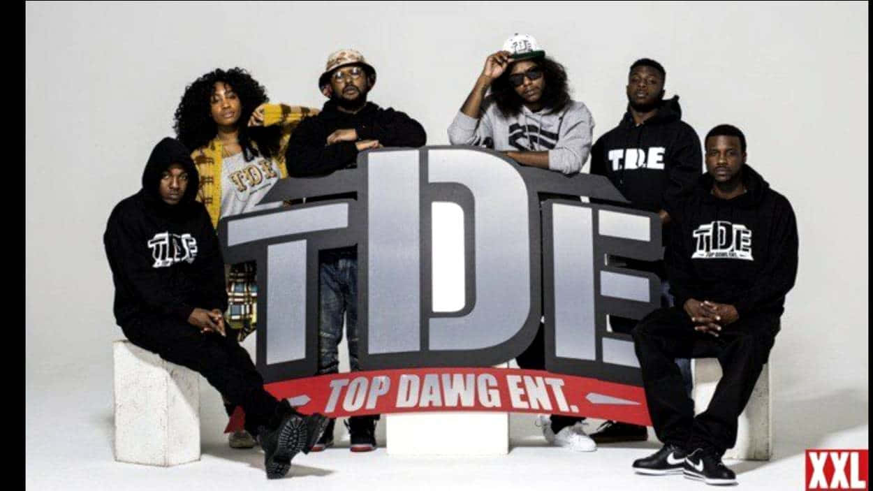 "We're Here To Stay" - TDE Celebrates 10 Years of Success Wallpaper