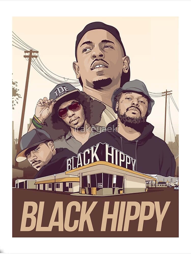 Black Hippie By Dj Savage Wallpaper
