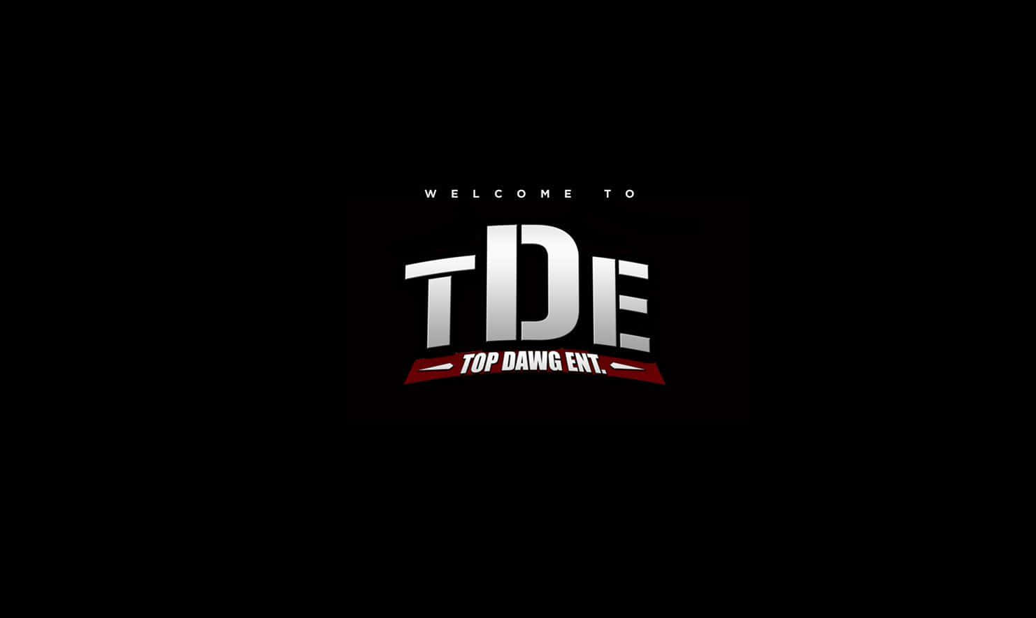 TDE Logo Wallpaper