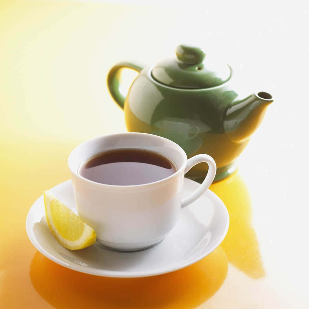 A Cup Of Tea On A Saucer