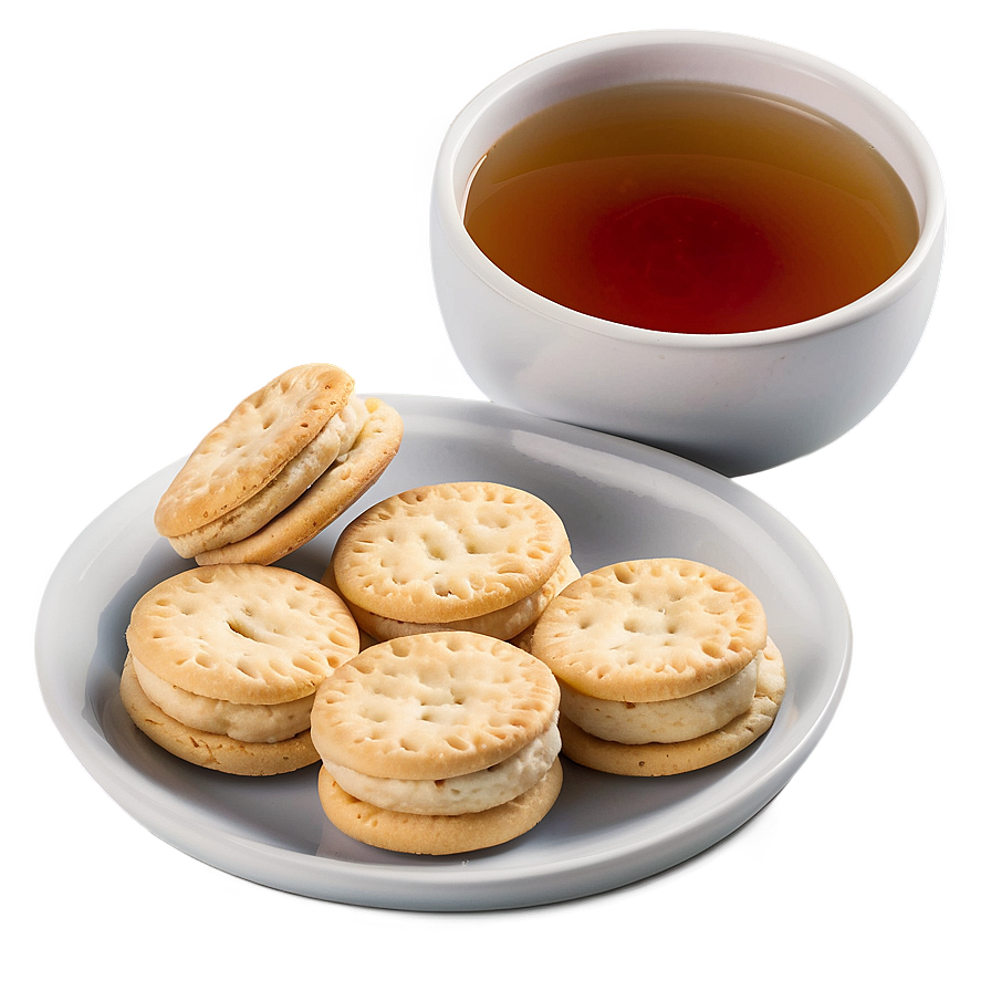 Tea Biscuits Pairing Png Elc PNG