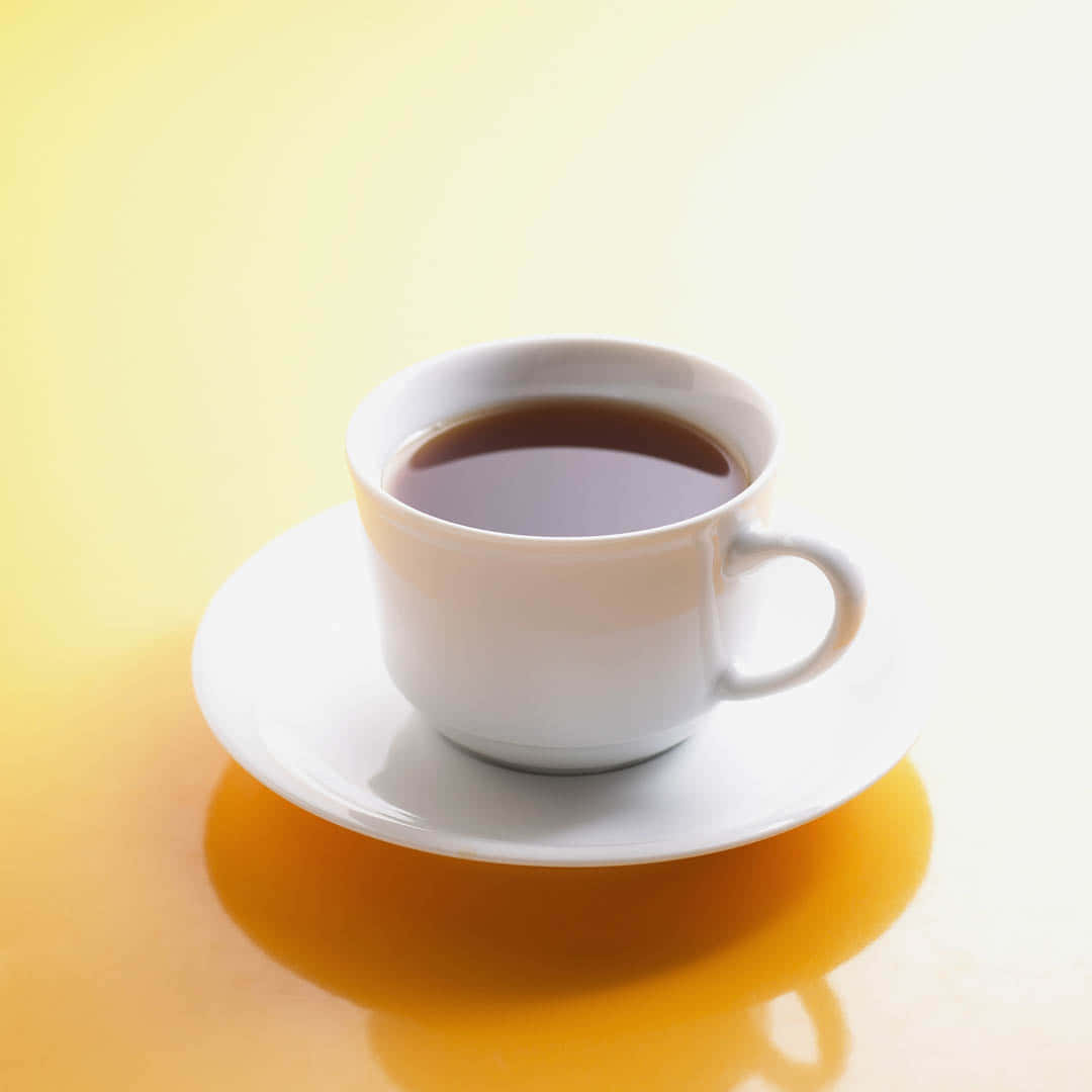 Tea Cup On A Small Plate Picture