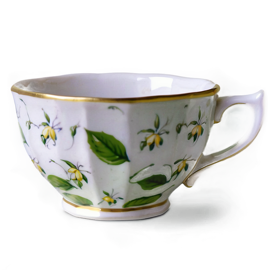 Tea Cup With Lemon Png 05242024 PNG