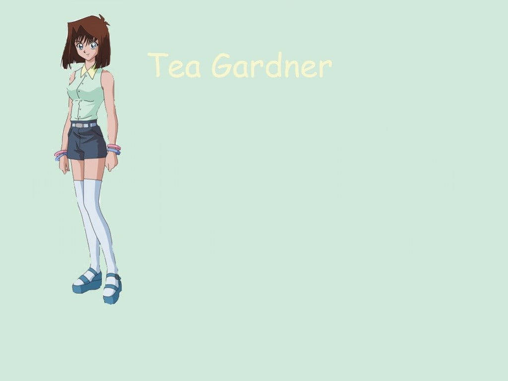 Tea Gardner Yu Gi Oh Wallpaper