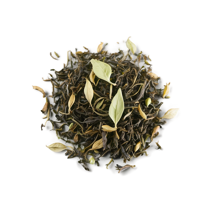 Tea Leaves Macro Png 06262024 PNG