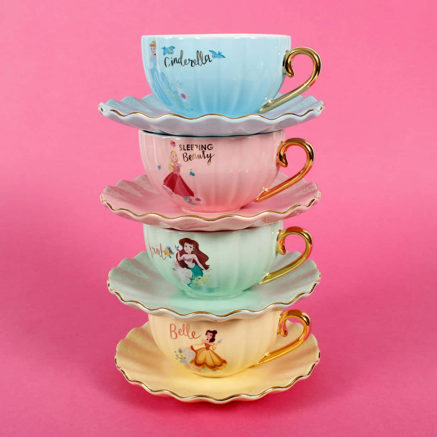 Disneyprinsess Teacup-set