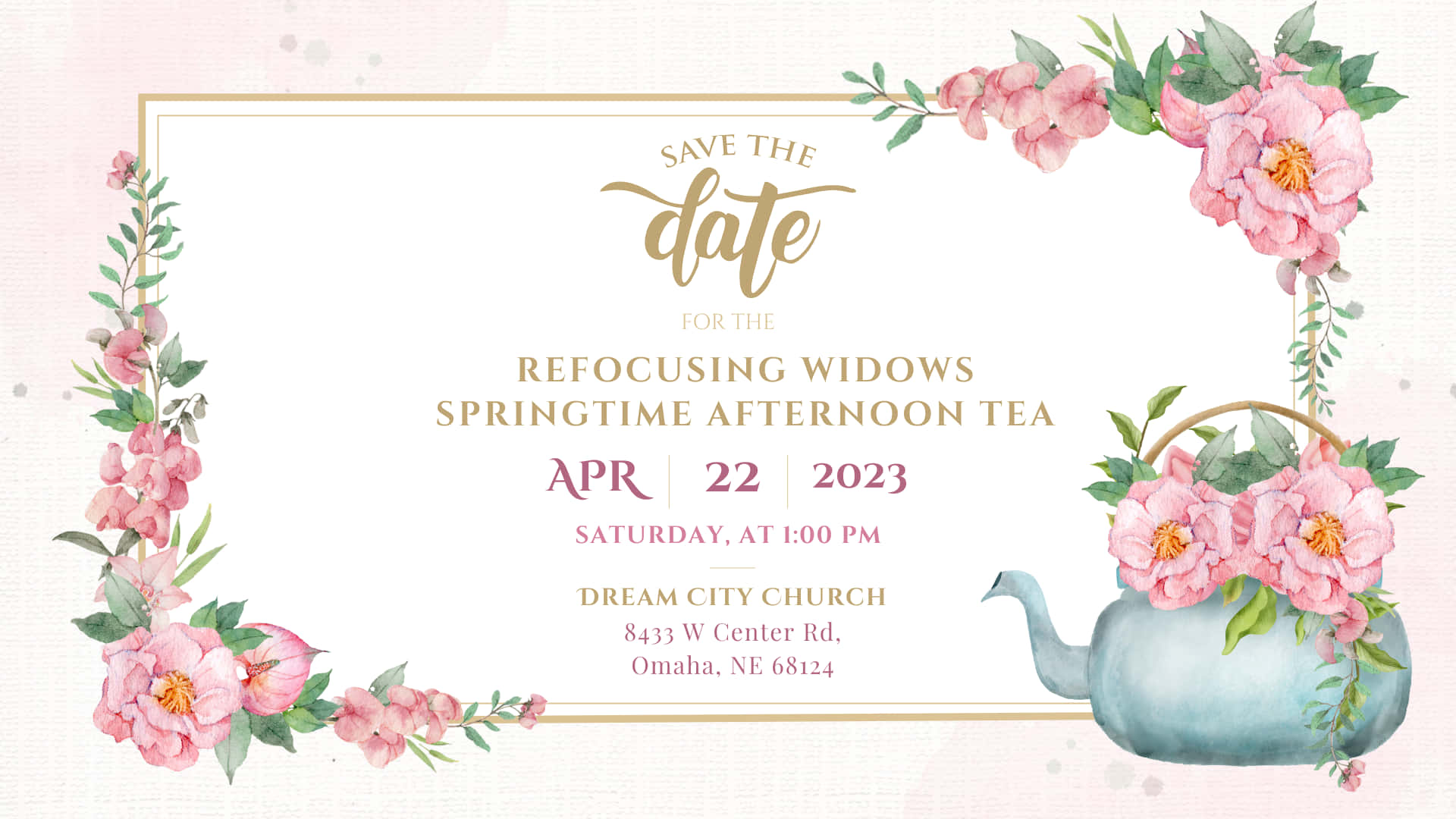 "Make the Moment Special with a Tea Party"