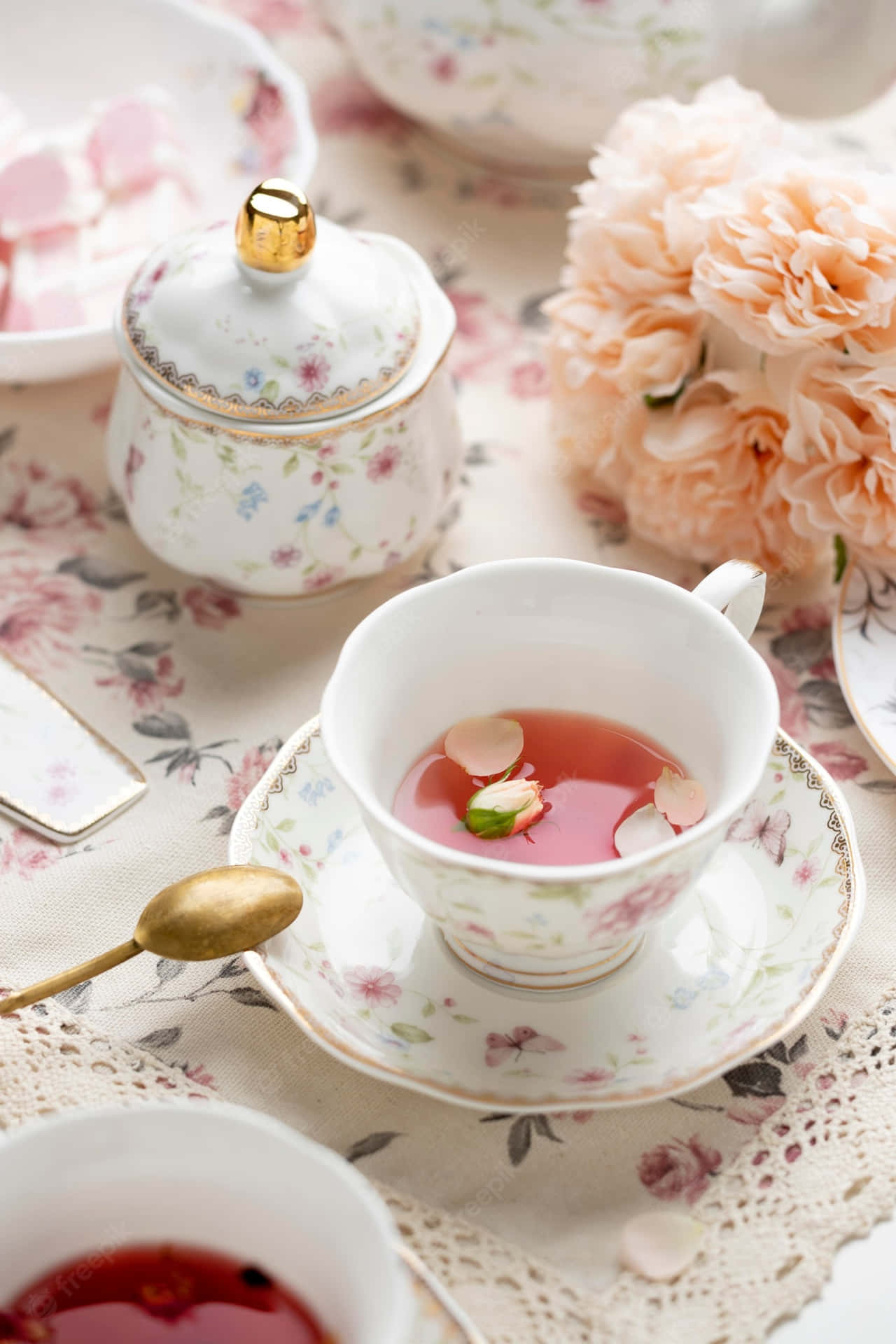 Celebrate with a Tea Party