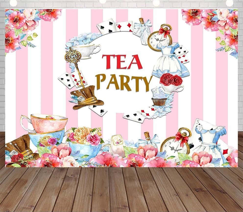 Tea and Treats for the Perfect Tea Party
