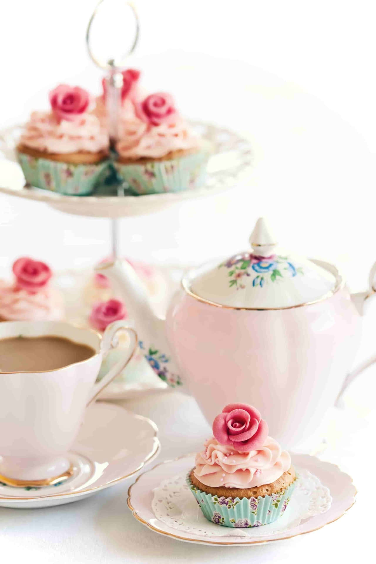 Enjoy a classic English tea party with friends and family.